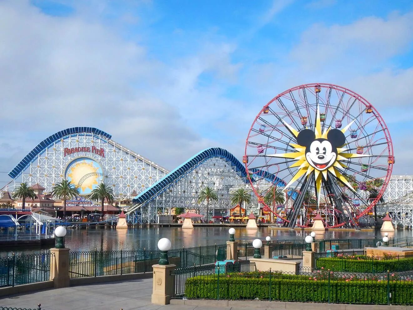 Go to attractions
