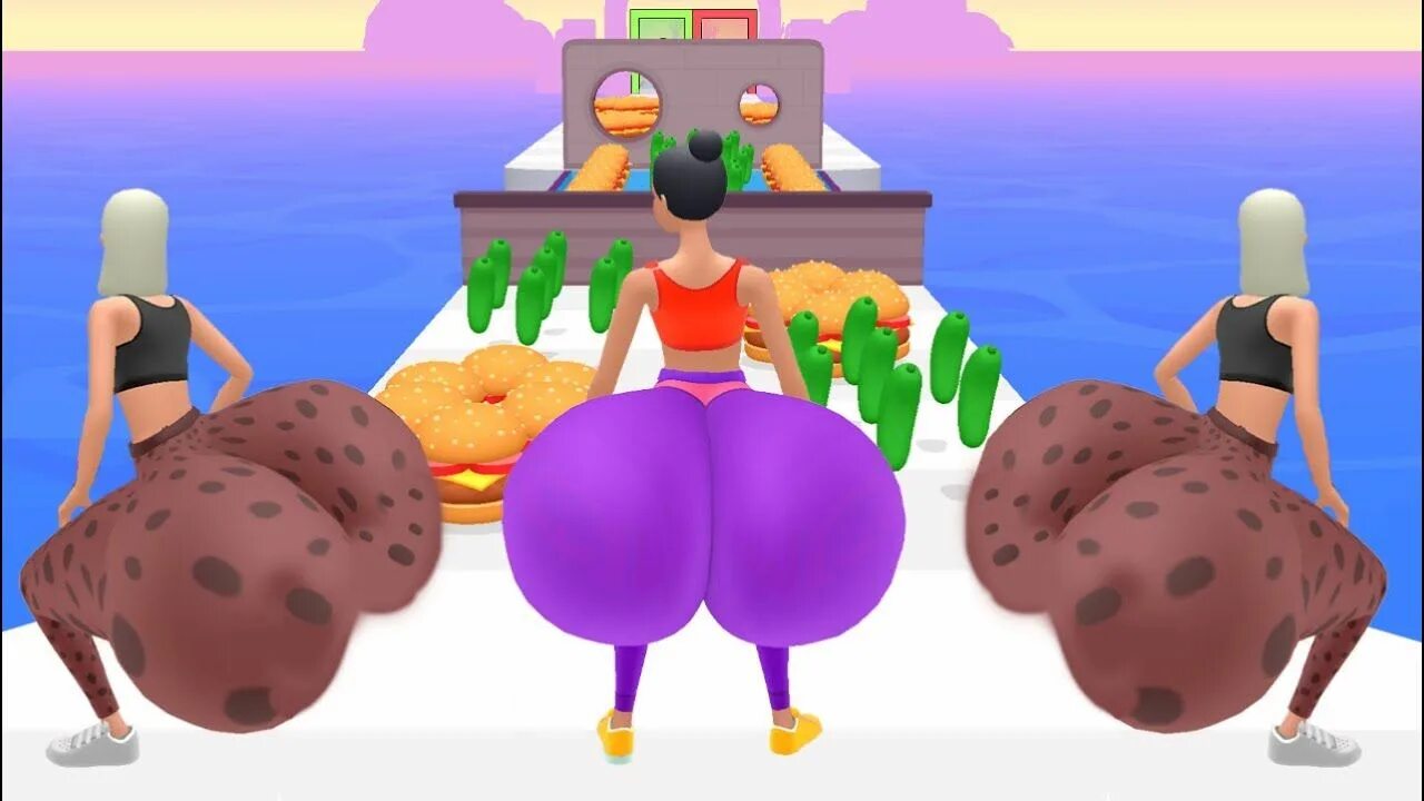 3d twerk