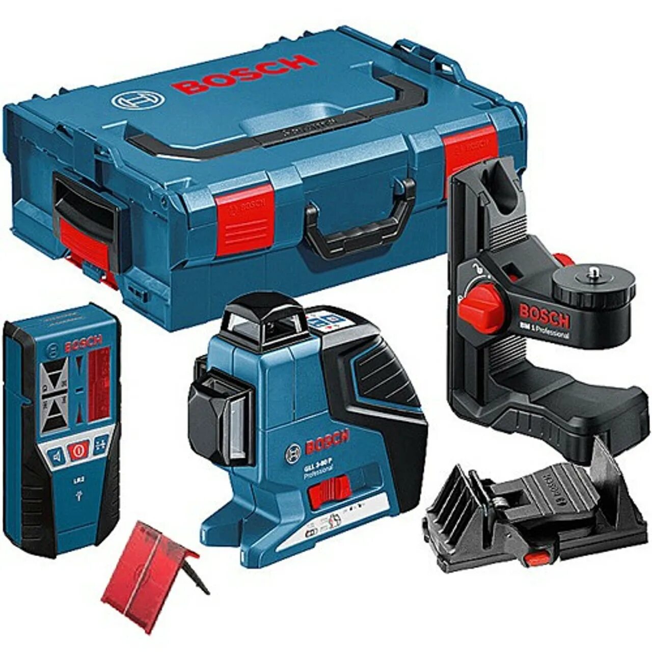 Лазерный уровень бош 3. Bosch gll 3-80 professional. нивелир лазерный bosch gll 3-80 (0601063s00). лазерный уровень bosch gll2-80p professional. лазерный уровень bosch gll 3-80p.
