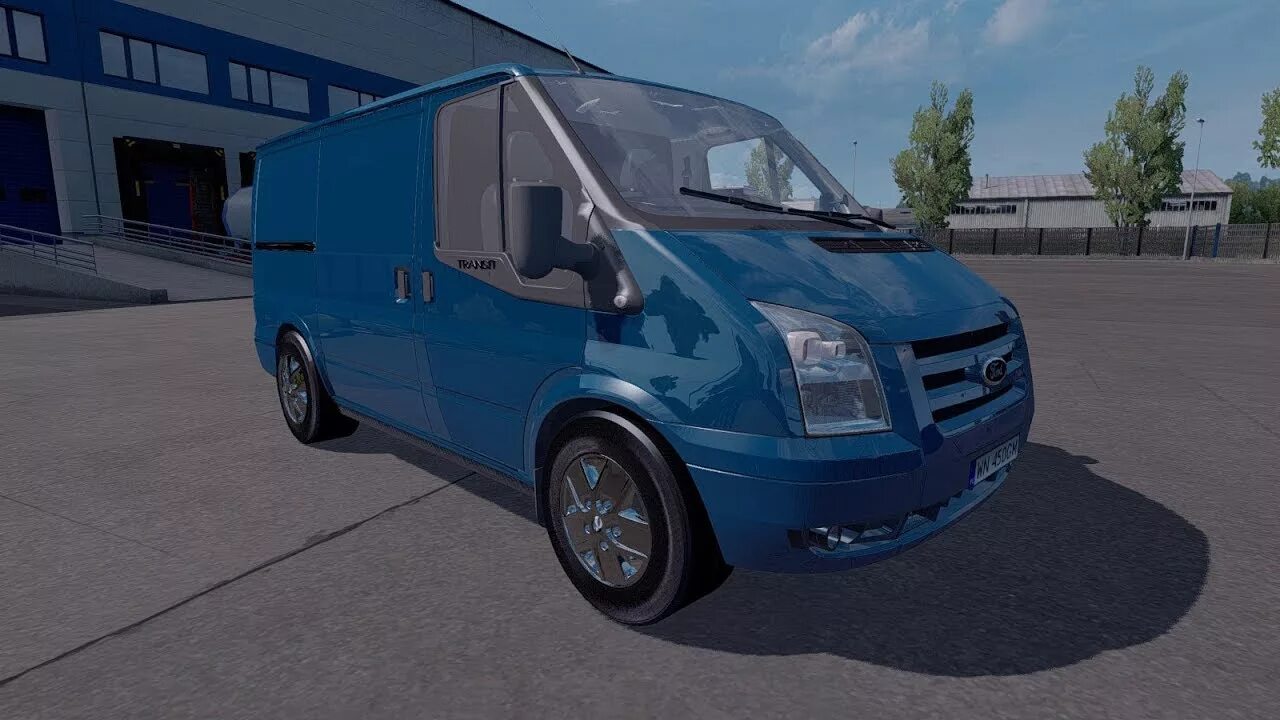 Мод форд транзит. Ford Transit ETS 2. Ford Transit mk7. Форд Транзит евро 6. Ford Transit mk2 Mod.