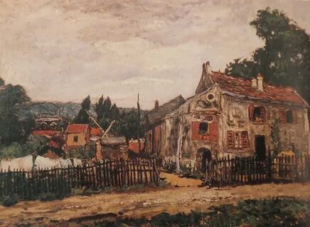 Maisons painting