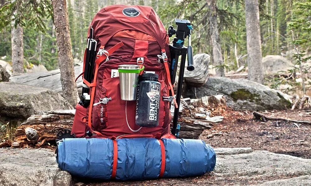 Osprey Atmos AG 65. Tatonka 65+10. Снаряжение рюкзак снаряжение: Азимут-70. Рюкзак снаряжение каньон 56 красный. Подготовка к экспедиции