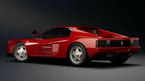 Ferrari testarossa