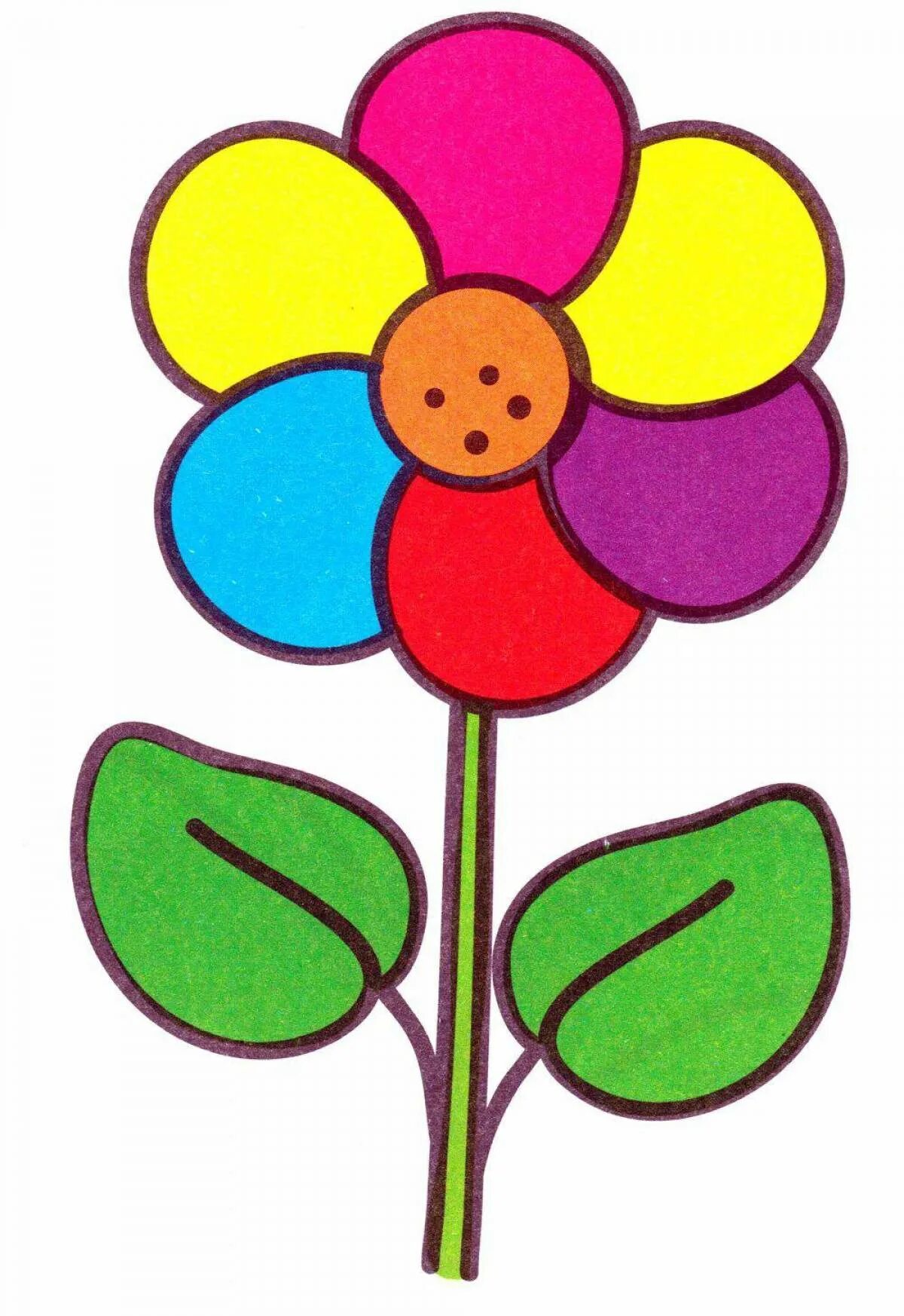 Цветы для рисования детям. Цветочки несложные цветочки несложные для детей. Цветок рисунок для детей. Разноцветные цветочки. Про цветы для детей 5 лет