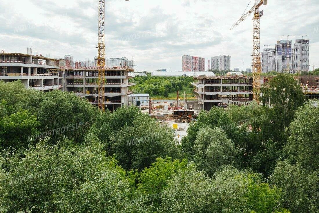 Жк река строительство