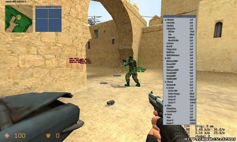 Counter strike source чит