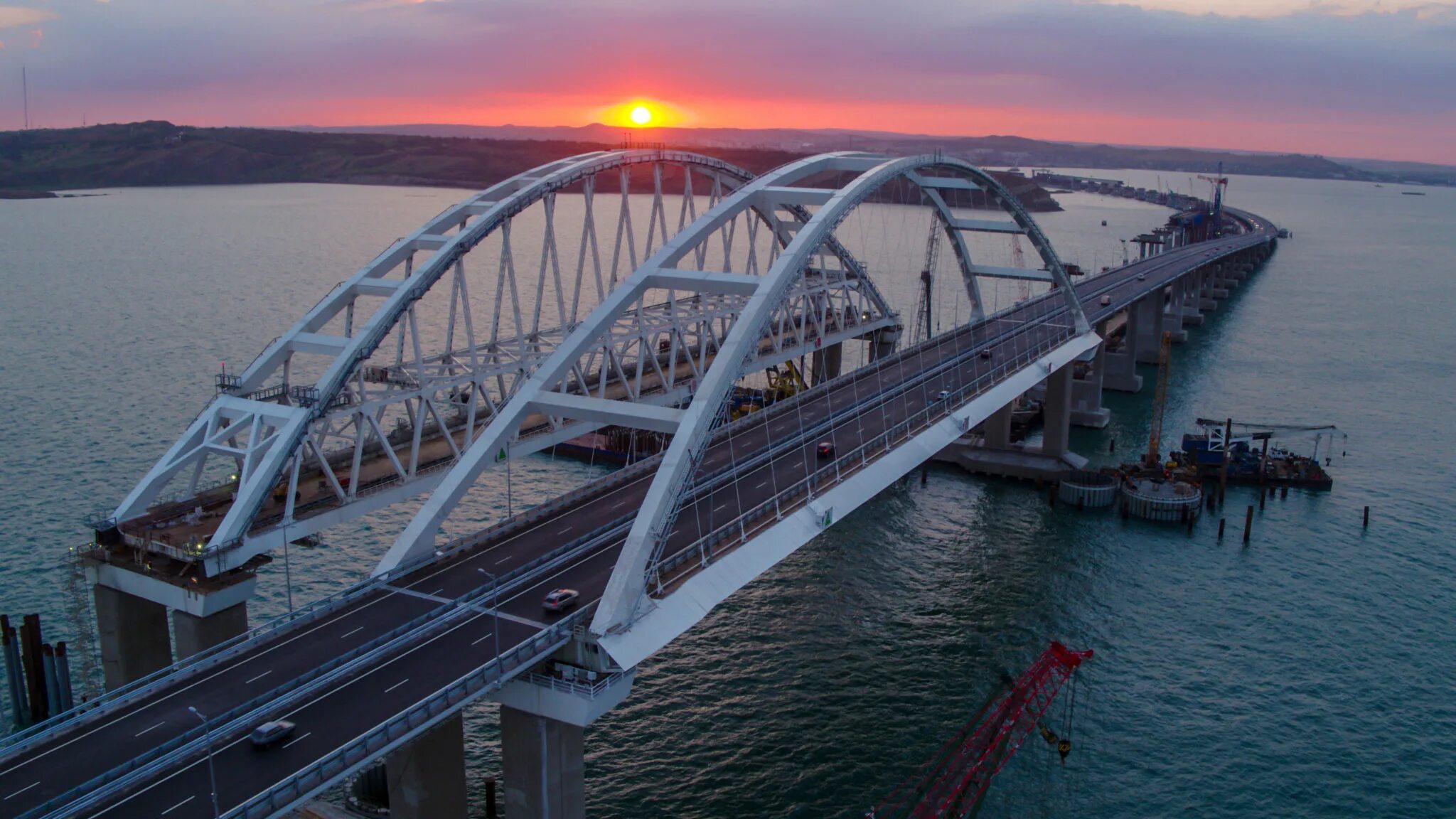 Аудио крымский мост