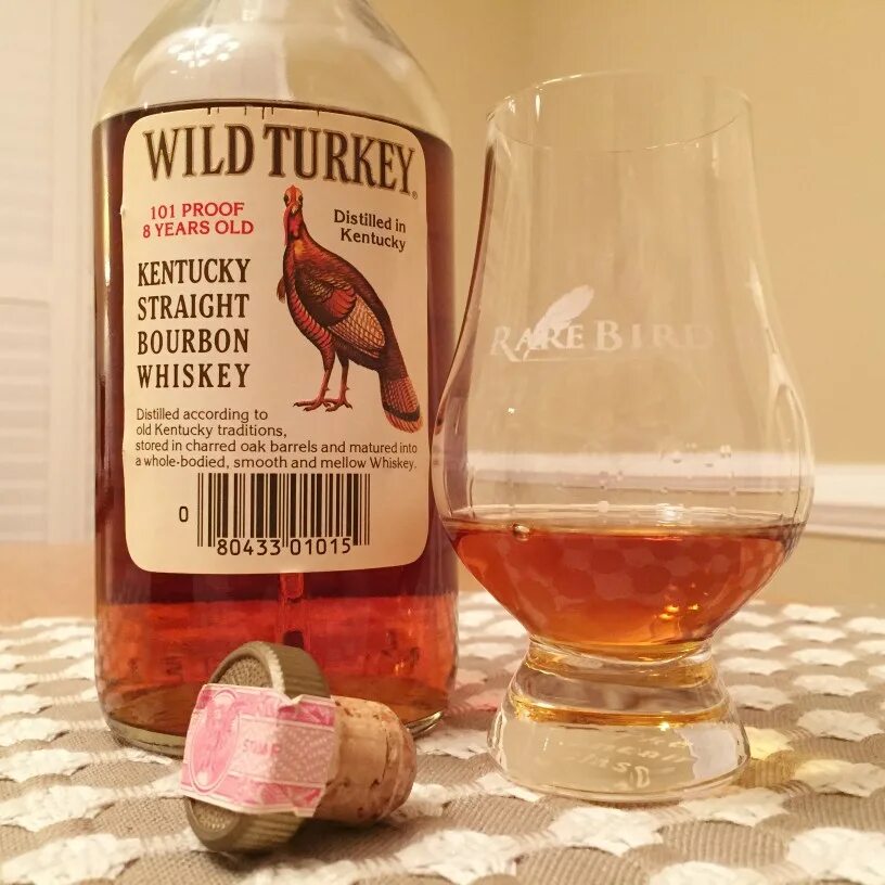 101 turkey купить. Wild Turkey 18 y.o.