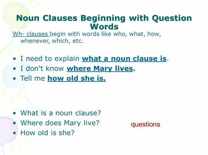 Begin noun