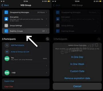 Истек срок действия этой версии whatsapp
