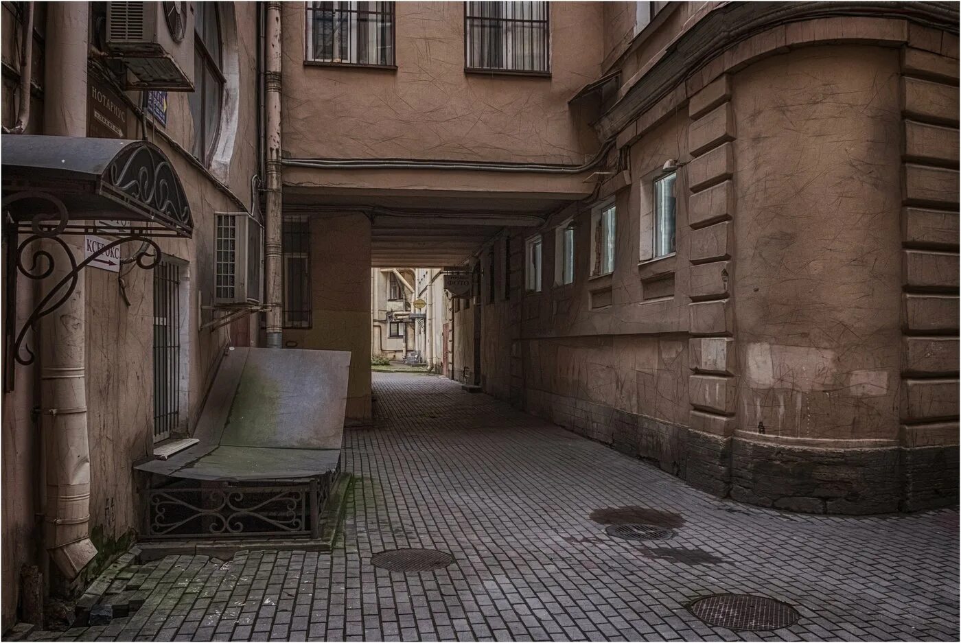 Старый центр петербурга