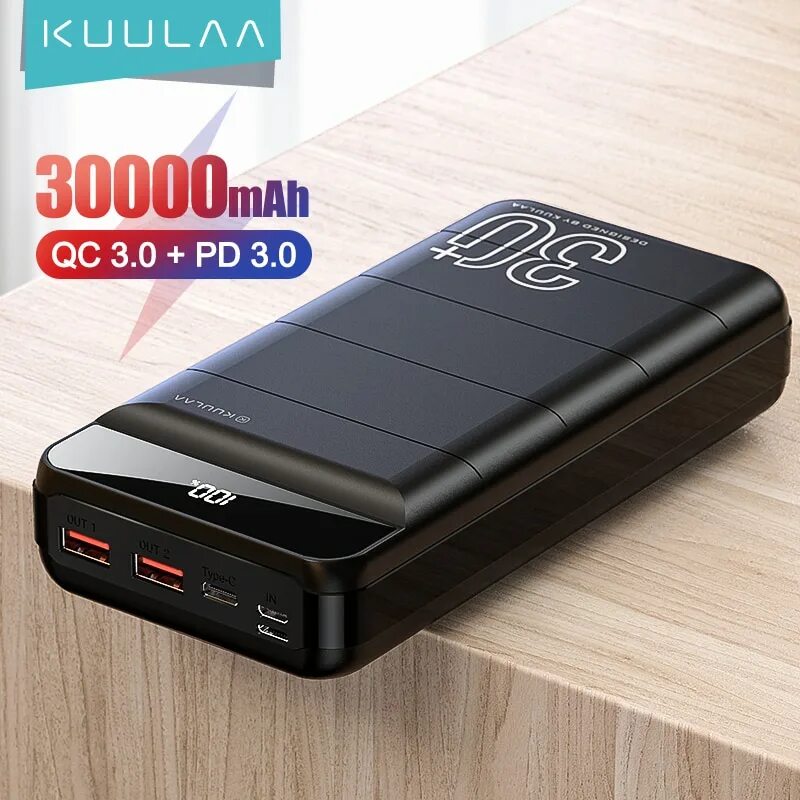 Повер на 30000. Kuulaa Power Bank 10000mah. Fast charge Power Bank 30000mah Hoco. Kuulaa Power Bank 20000mah. Power Bank Buro 30000.