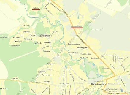 Наро фоминск лубянка