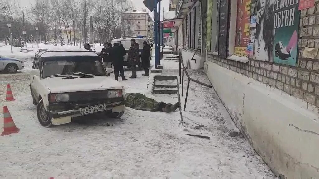 Водитель балахна