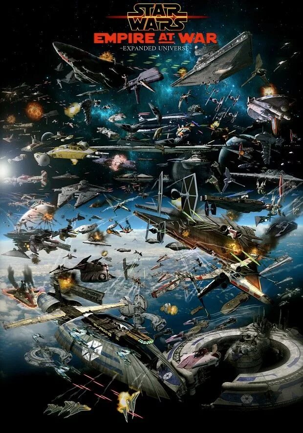 Expanded universe. Expanded universe