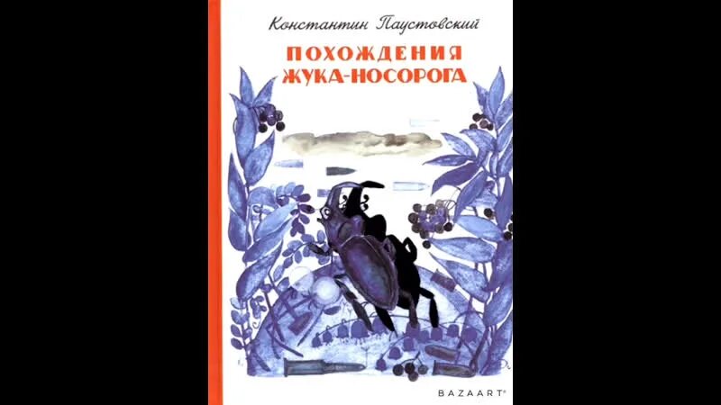 Сказка о жуке носороге паустовский. Паустовский похождения жука носорога. Похождения жука-носорога книга. Жук носорог Паустовский. Похождение жука носорога иллюстрации.