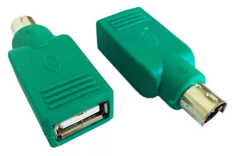 Переходник PS/2 (M) USB A(F) зеленый. Переходник USB PS/2 (M) - USB A(F). Переходник с юсб на PS/2. Переходник PS/2 на 2 USB.