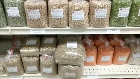 Магазины в каше