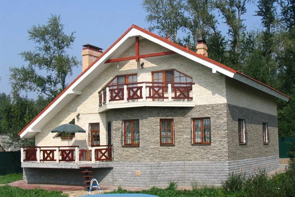 Дом в истоке