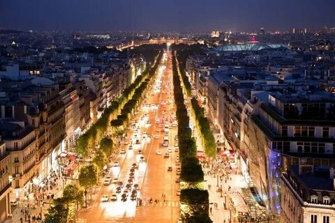 Des champs elysees