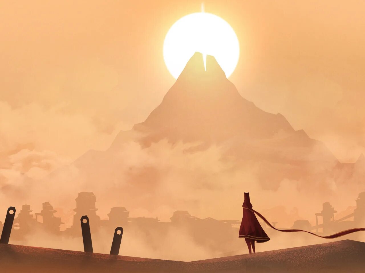 Journey videos. Journey (игра, 2012). пустыня арт. journey пейзажи. пустыня арт минимализм.