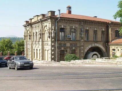 Пятигорск улицы дома