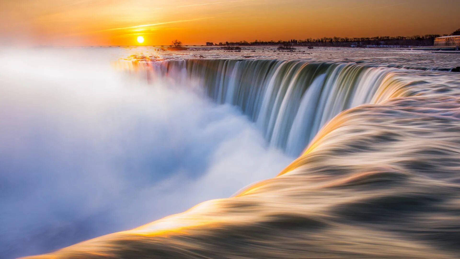 Заставка на рабочий стол двигающиеся. Канада водопад Ниагара. Ниагарский водопад - Niagara Falls. Природа Ниагарского водопада. Ниагарский водопад (Ниагара-Фолс, провинция Онтарио).
