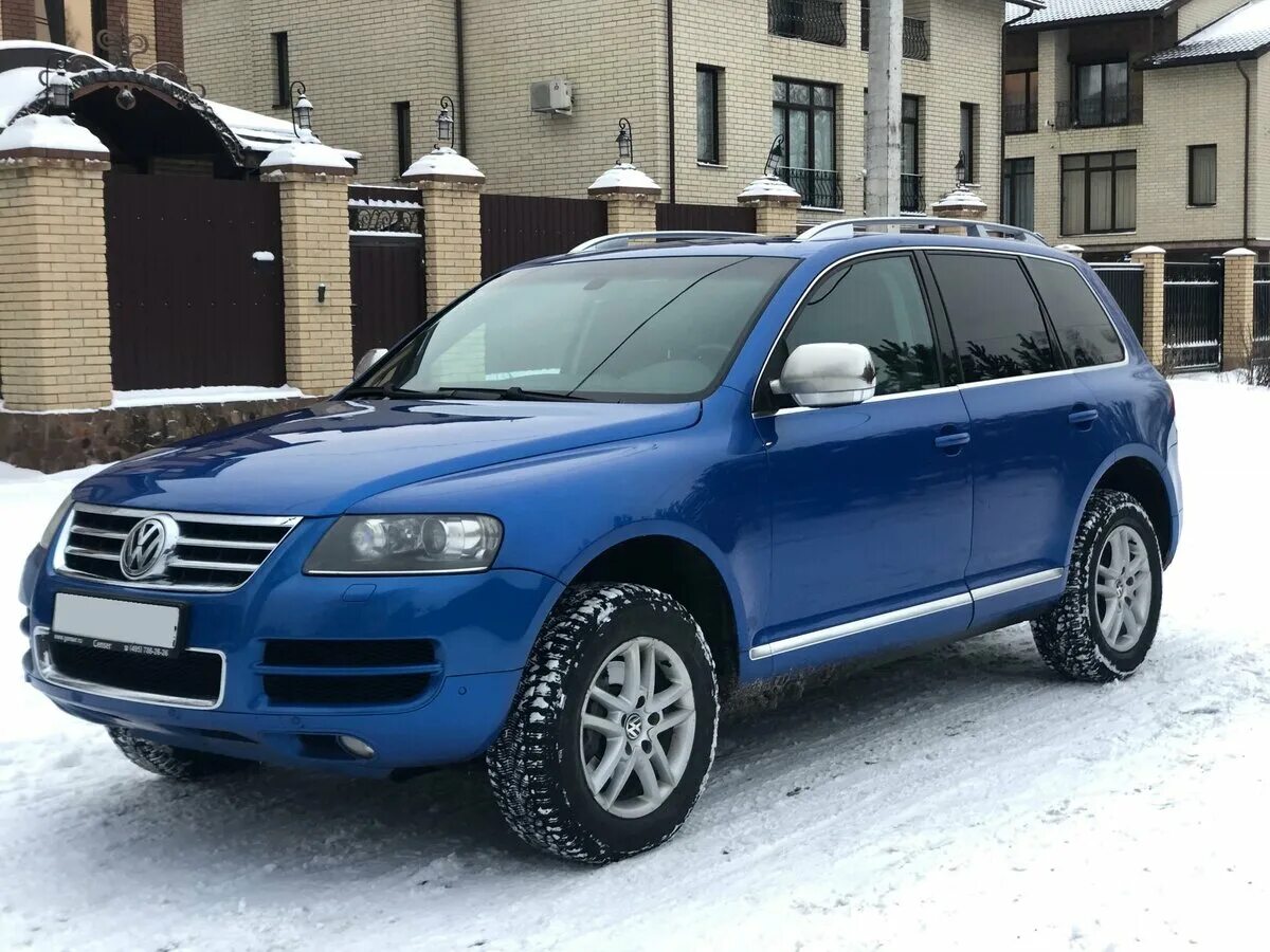 Volkswagen touareg 2006