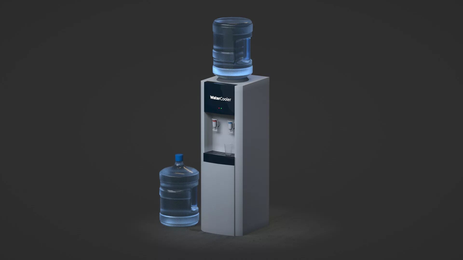 Cooler 3d