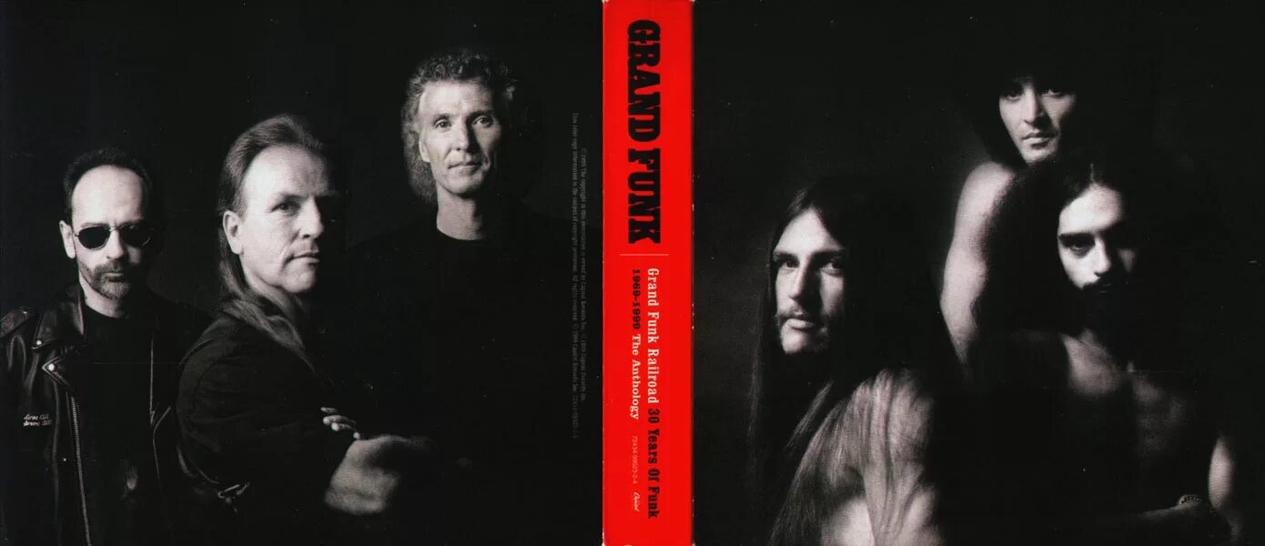 Группа grand funk. Группа Гранд фанк. Grand Funk Railroad. Thirty years of Funk 1969-1999: the Anthology Grand Funk Railroad. Гранд фанк фото.