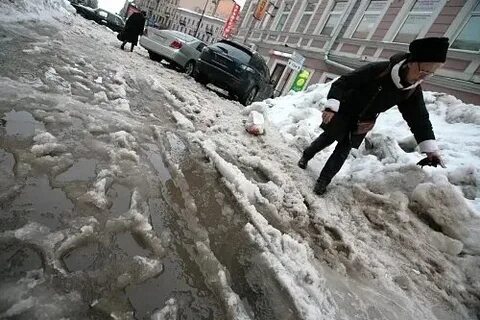 Снежная каша