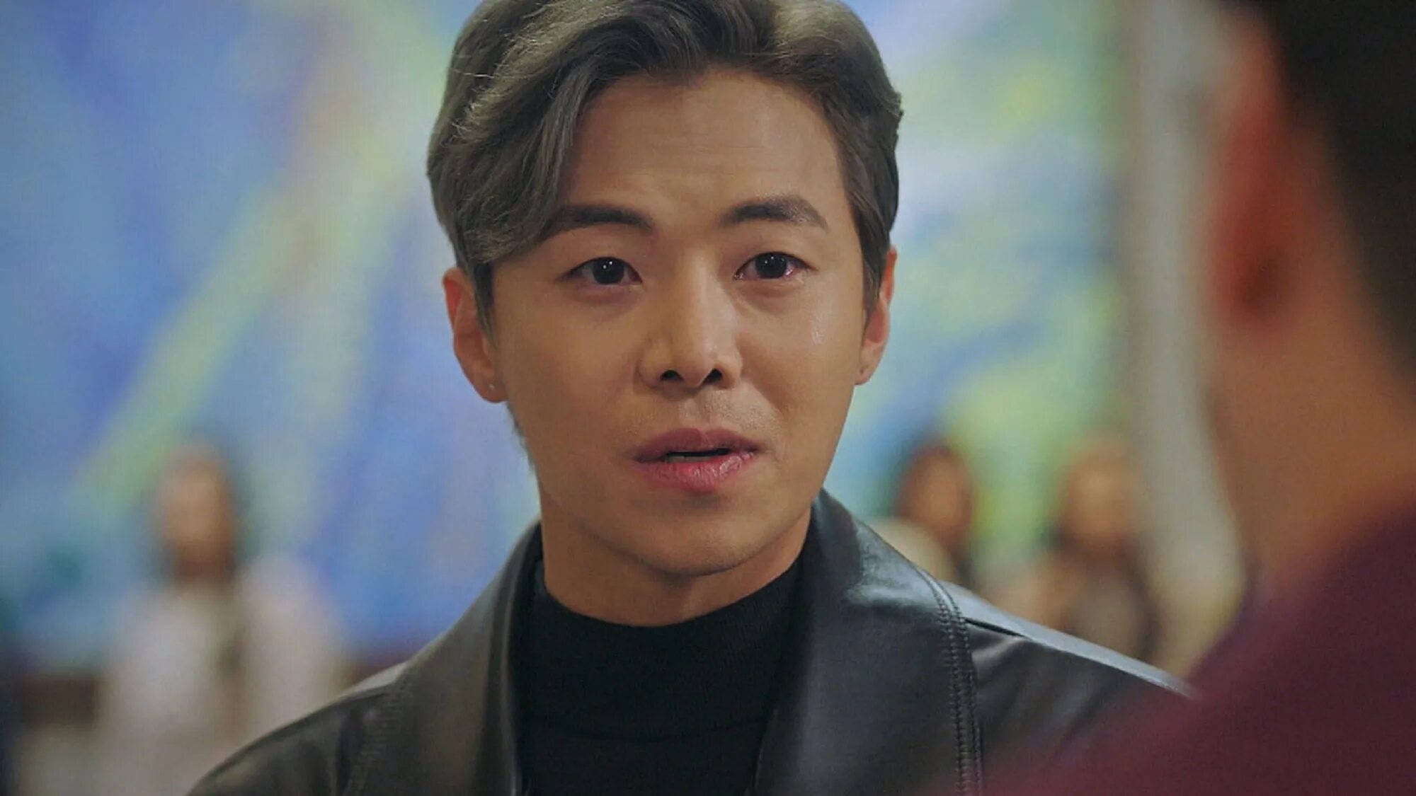 Кадры из дорамы пентхаус. Пентхаус дорама логан ли. Logan lee. Логана ли. Park eun seok.