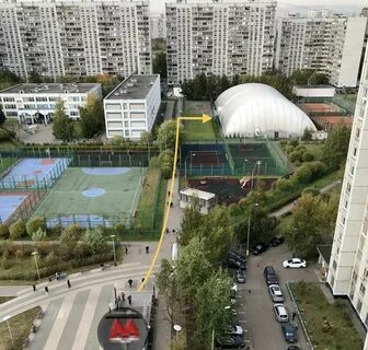 Ул борисовские пруды 2