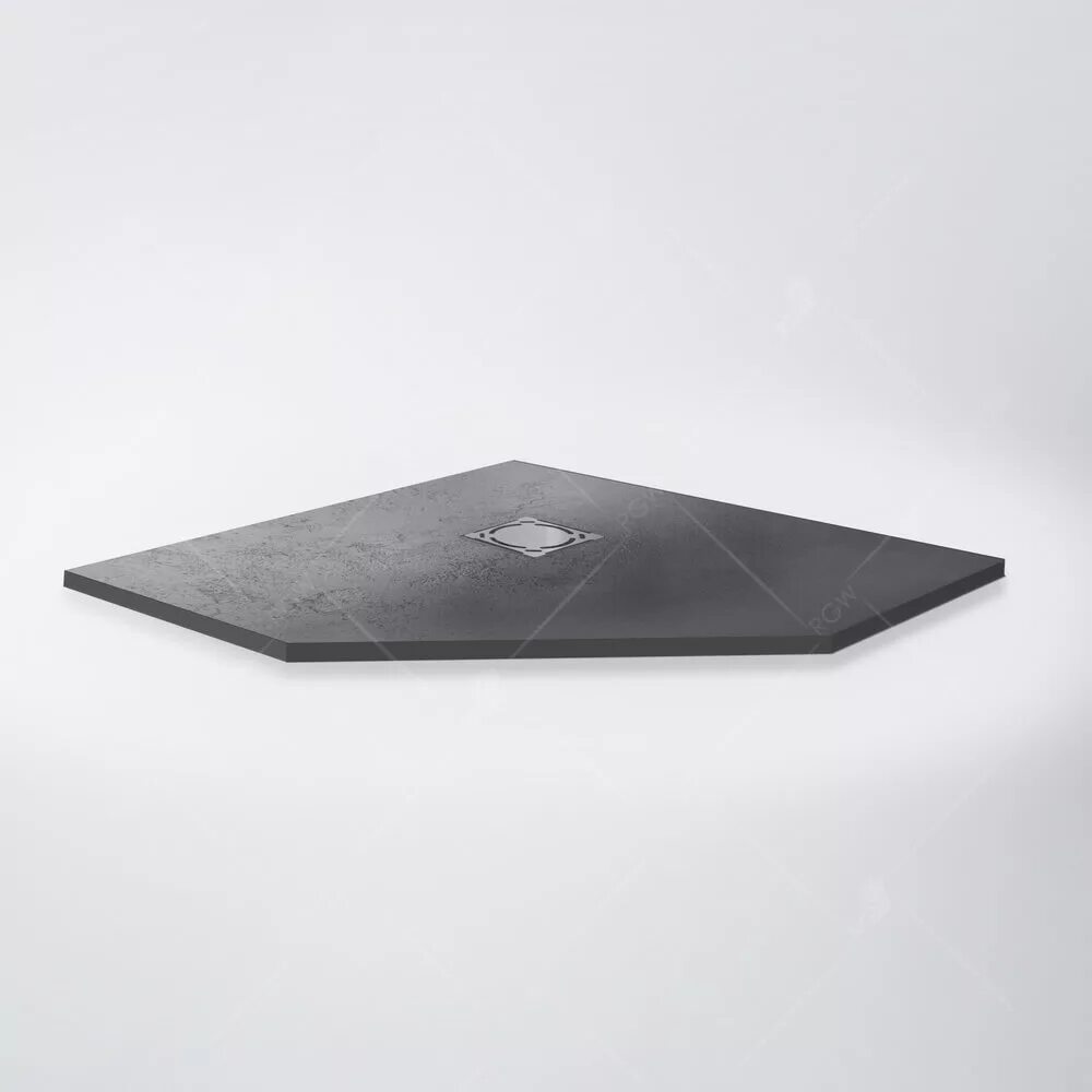 Душевой поддон трапеция. RGW Stone Tray St-g 100х100. Поддон RGW Stone Tray. Поддон для душа RGW Stone Tray St-0099g. Поддон для душа RGW Stone Tray St/t-0099g 90х90х2,5 с сифоном.