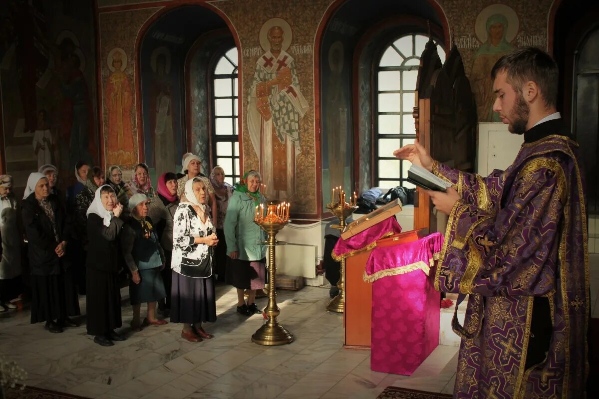 Как часто литургия