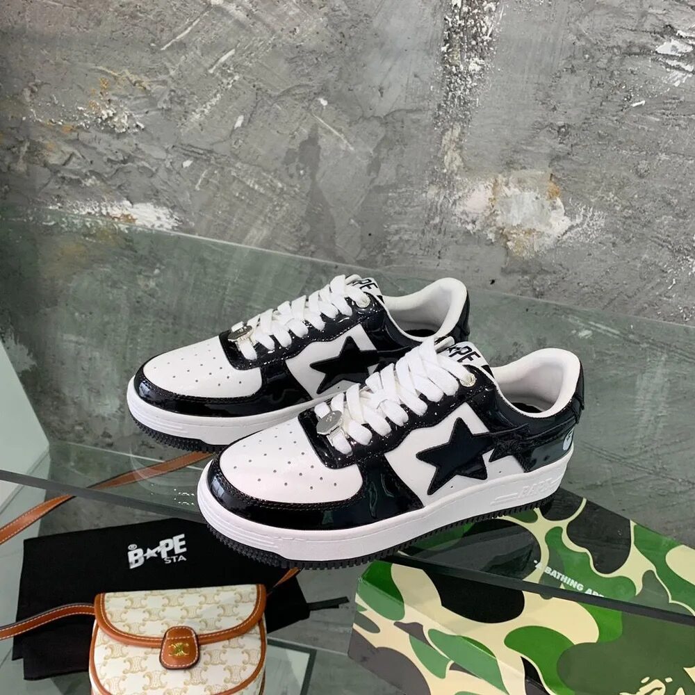 Кроссовки bape sta