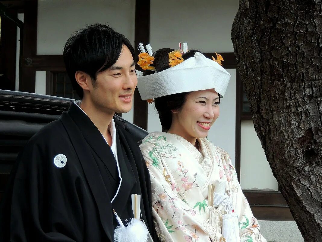 Японская свадьба. Свадьба в Японии. Традиционная японская свадьба. Традиционная свадьба в Японии. Японский жених