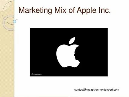 Apple marketing