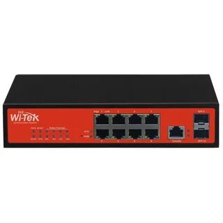 Poe коммутатор wi tek