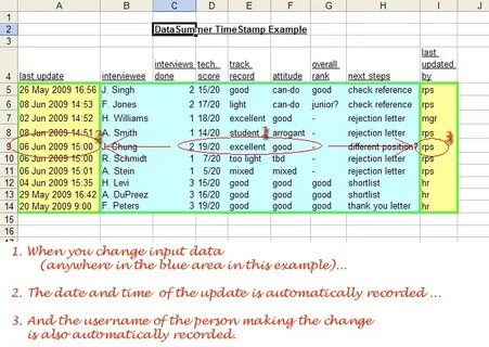 Select timestamp