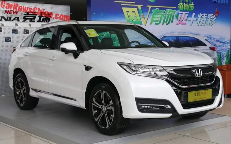 Honda China. Honda ur-v. Dongfeng Honda.