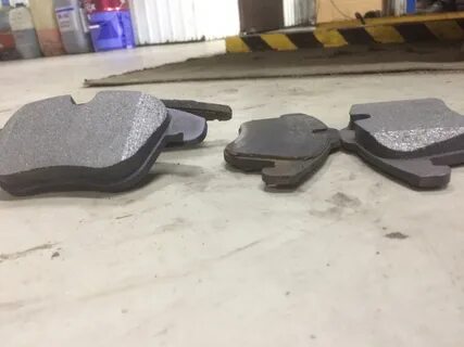 Тормозные колодки volvo