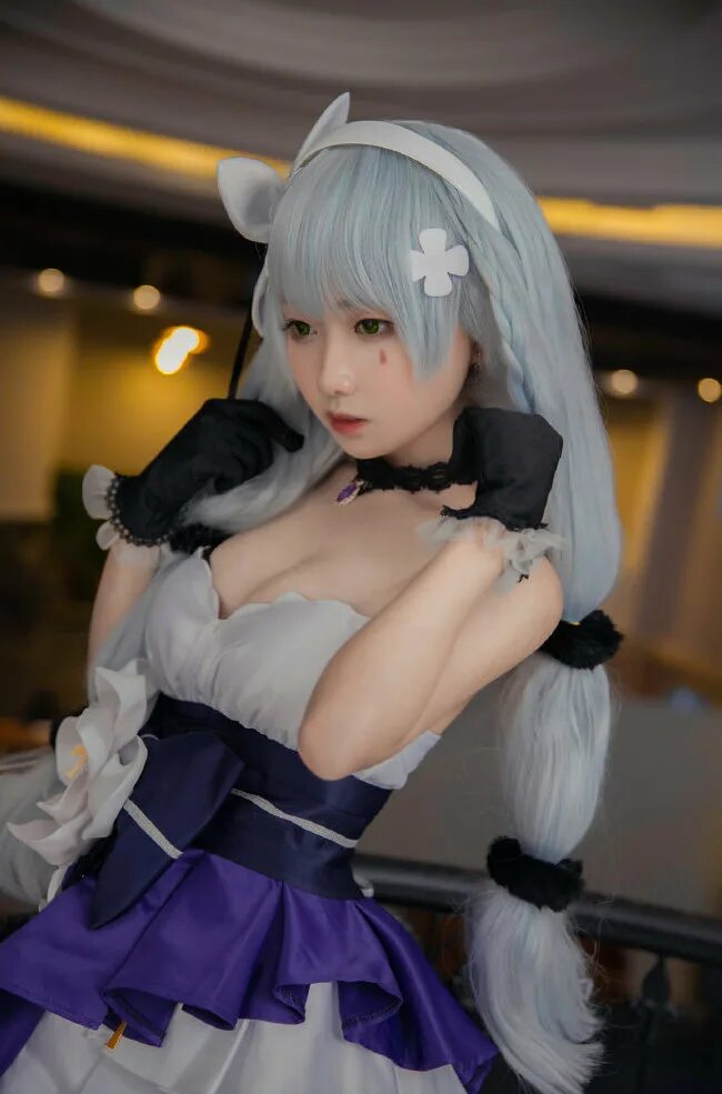 Hk416 girls Frontline Cosplay.