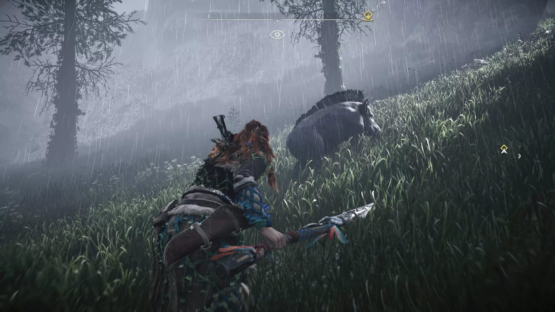 Horizon zero dawn сбой. Horizon zero dawn бизон. horizon zero dawn бегемот. horizon zero dawn визор. horizon zero dawn ps4 кнопки.