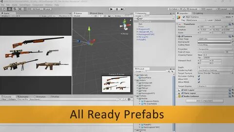 Unity prefab