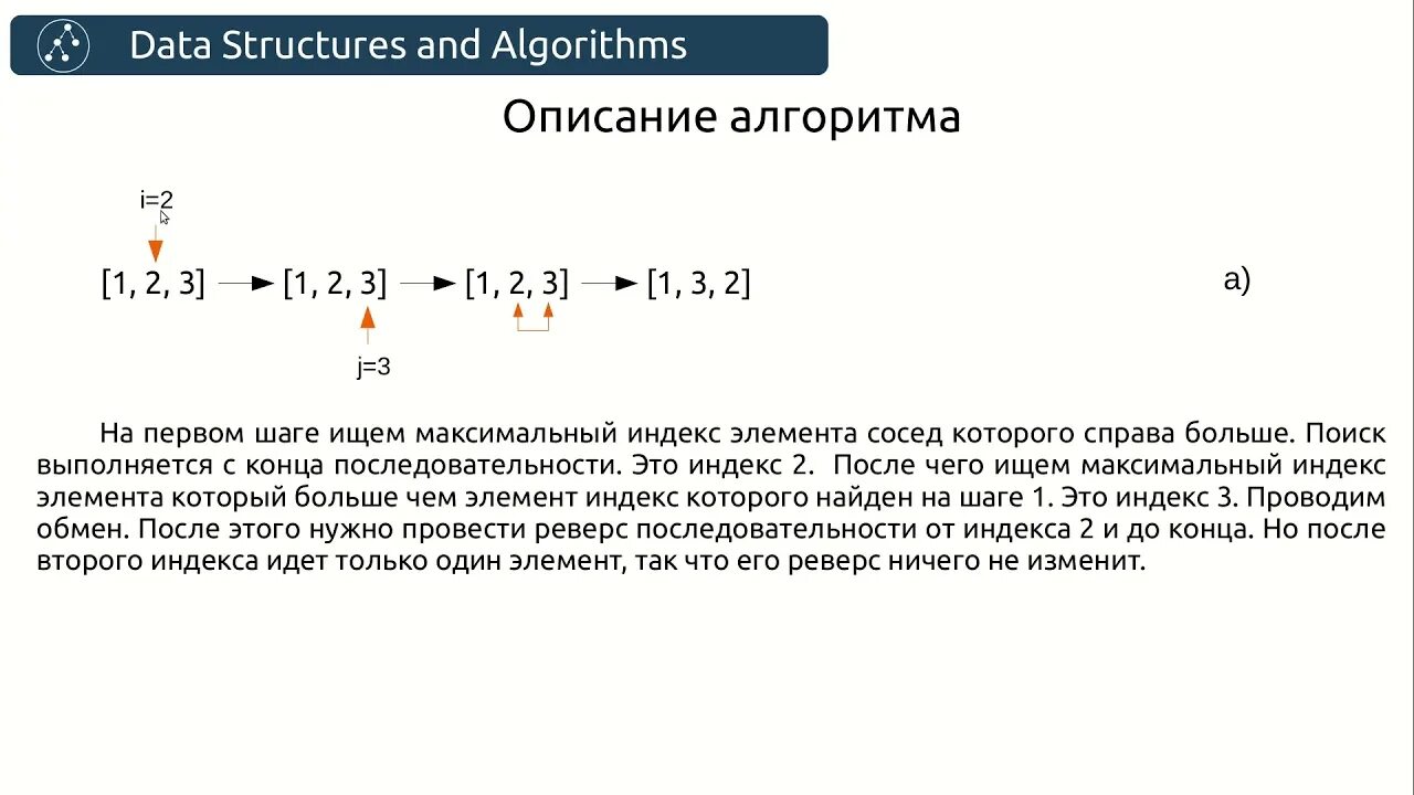 Перестановки в лексикографическом порядке. Перестановки в лексикографическом порядке. Перестановки в лексикографическом порядке. Перестановки в лексикографическом порядке. Перестановки в лексикографическом порядке.