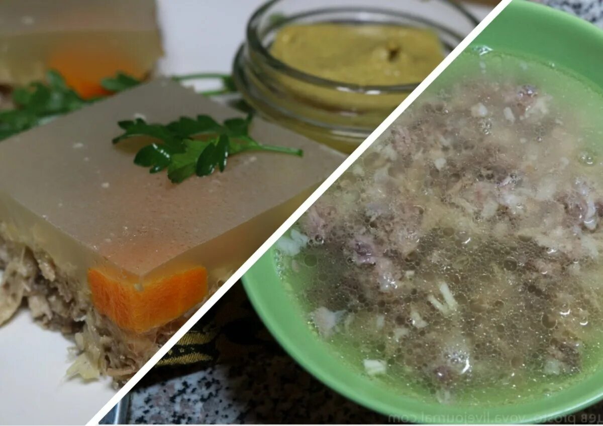 Холодец по домашнему. Холодец получился жидким. Жидкий холодец. Холодец не застывает. Не застыл холодец как исправить желатином.