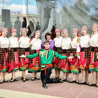 Ансамбль россияночка