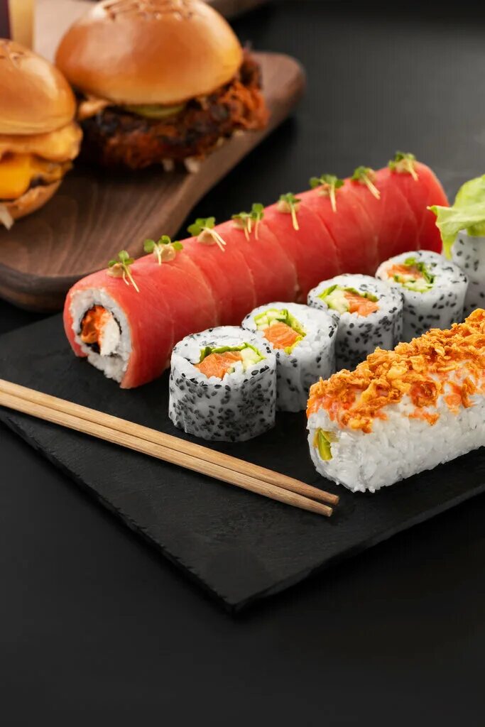 роллы секрет китчен