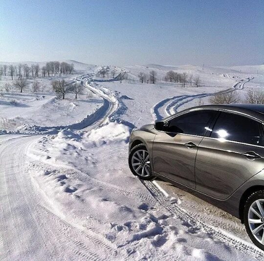 5 в 30 зимой. I40 зимой. хендай ай 40 зима. колеса на хендай ай 40 зима. хендай ай 40 зима в дороге.